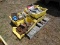 (7470) Misc. Pallet of tools and chain