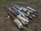 (7472) Poles for chain link fence