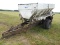 (7366) Blue Pull Type Spreader