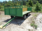 (7550) 16' Steel Deck Trailer