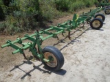 (7566) John Deere 3 Row Plow