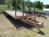 (7352) Hudson 10 Ton Equipment Trailer