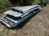 (7623) Misc Corrugated Metal Panels