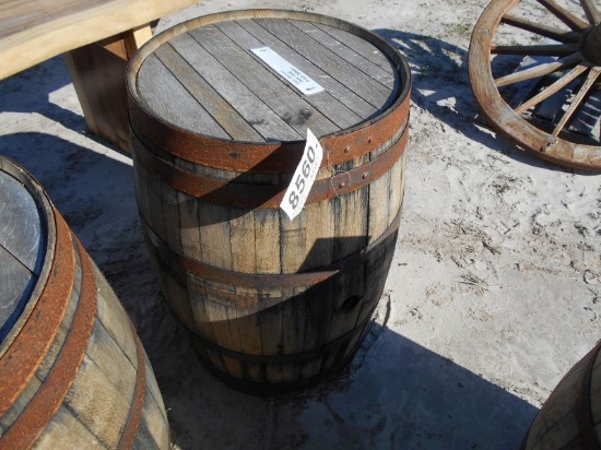 (8560) Whiskey Barrel