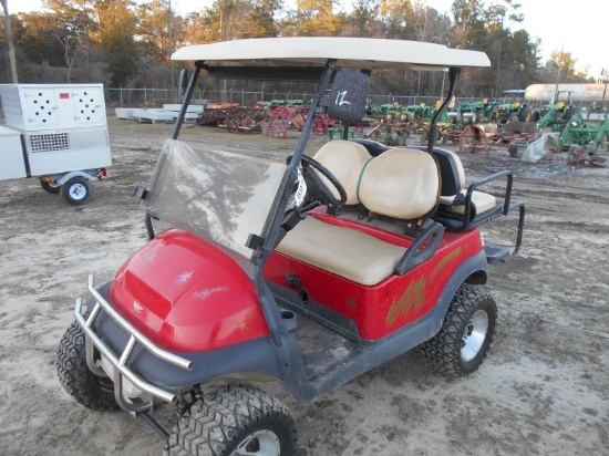 (8957) 24V Club Car Golf Cart