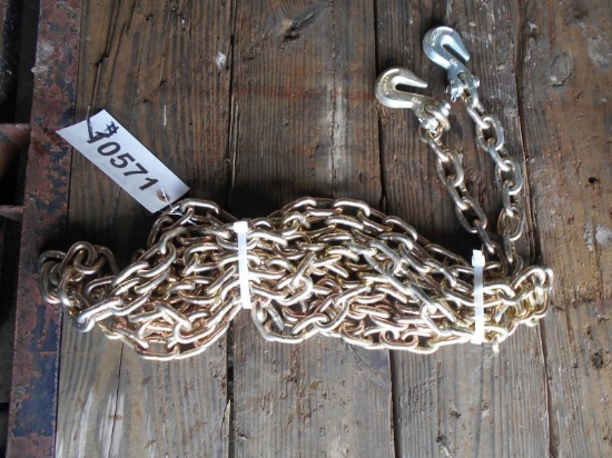 (10571) 5/16" x 20' Chain w/Hooks