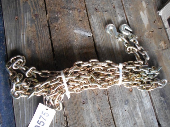 (10575) 5/16" x 20' Chain w/Hooks