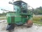 (11420) John Deere 6000 High Boy Tractor