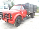 (11947)  Chevrolet C/50 Farm Dump Truck