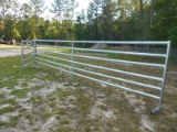 (11312) 6 Bar 24' Free Standing HD Cattle Panel