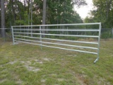 (11357) 6 Bar 24' Free Standing HD Cattle Panel