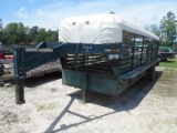 (11940)  Rollin-S 24 Ft Cattle Trailer