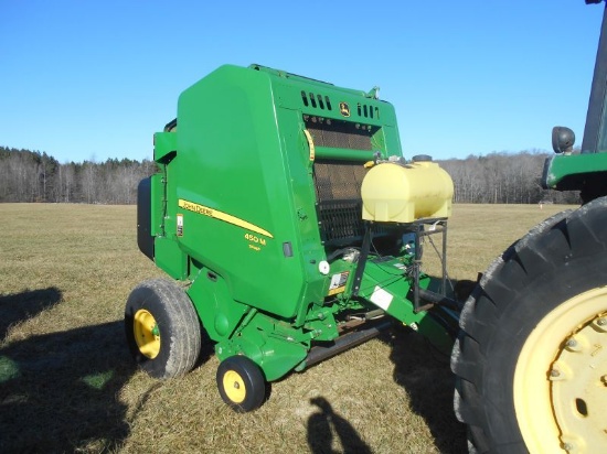 (5563)  John Deere 450 M Baler (FARMER SELL OUT)