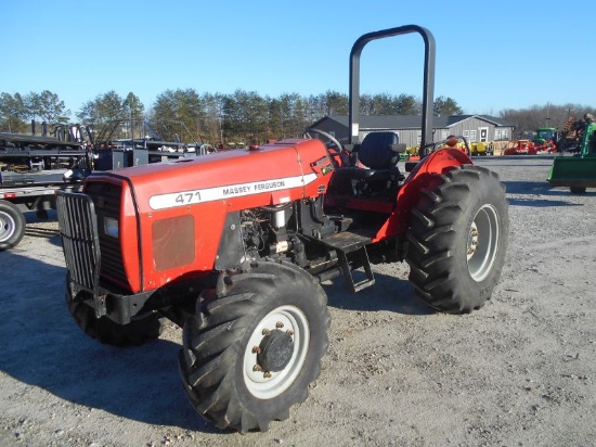 (6019)  Massey Ferguson 471 Tractor