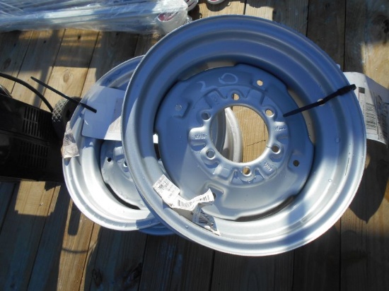 (6082)  New Wheels 5.5"X16" 6 Lugs (2X$)