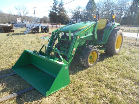 (6186)  2022 John Deere 4044M Tractor