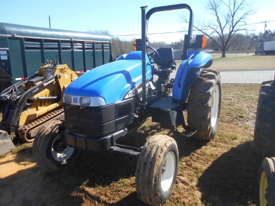 (6219)  New Holland TT55 Tractor with Roll Bar