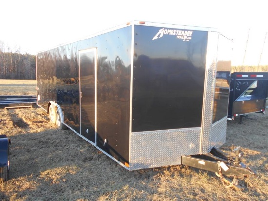 (6469)  2019 Homestead 8.5X24 Ft. Enclosed Trailer