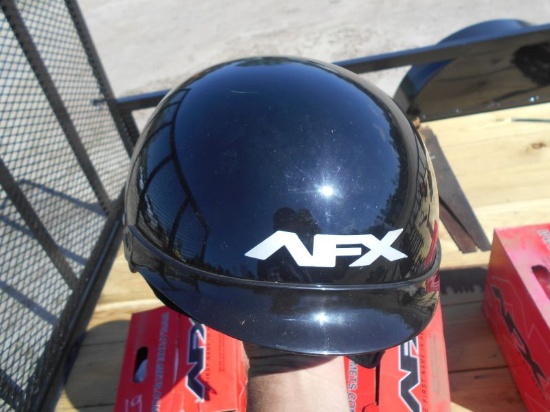 (7218)  Adult Large Black AFX Helmet