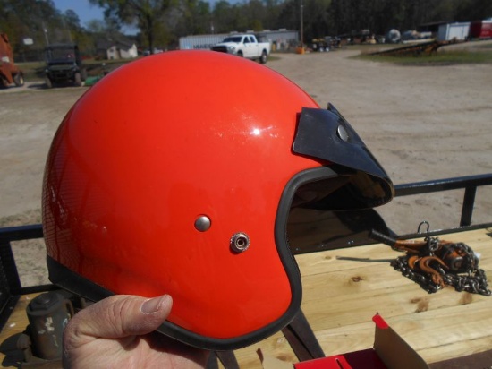(7217)  Adult Small Orange AFX Helmet