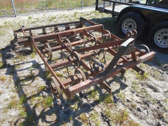 (6301)  5 Ft. Field Cultivator with Rolling Basket