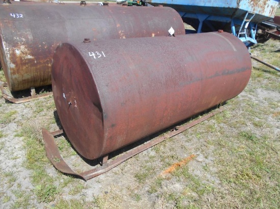 (6506)  Large Fuel Tank with Skids (LOCAL ESTATE)