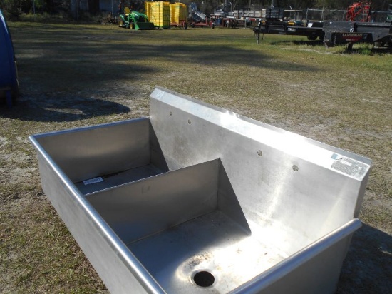 (6681)  Stainless Steel Sink (LOCAL ESTATE)