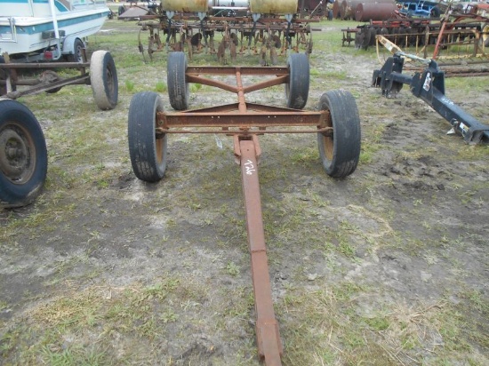 (6501)  Four Wheel Farm Wagon