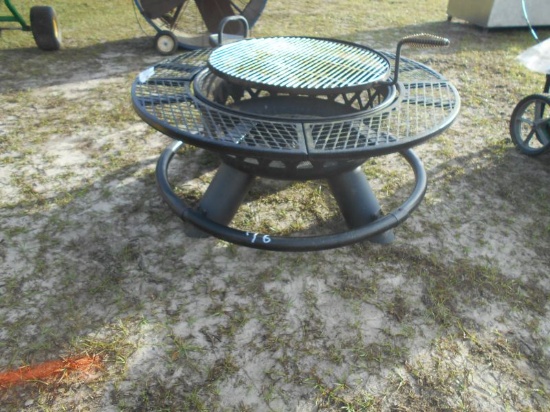 (6795)  Fire Pit Grill