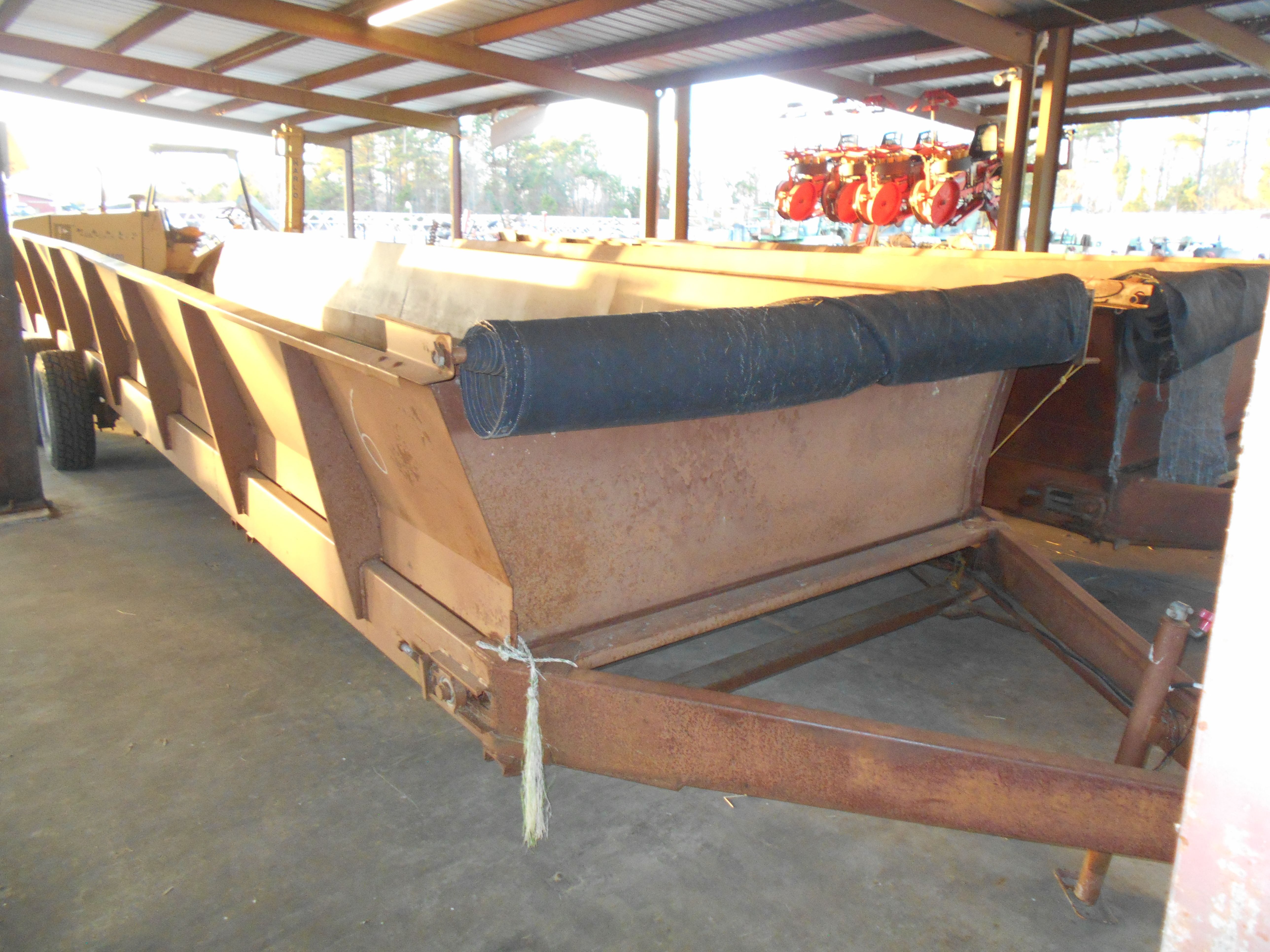 granville tobacco equipment 5068) Granville Equipment Tobacco Trailer