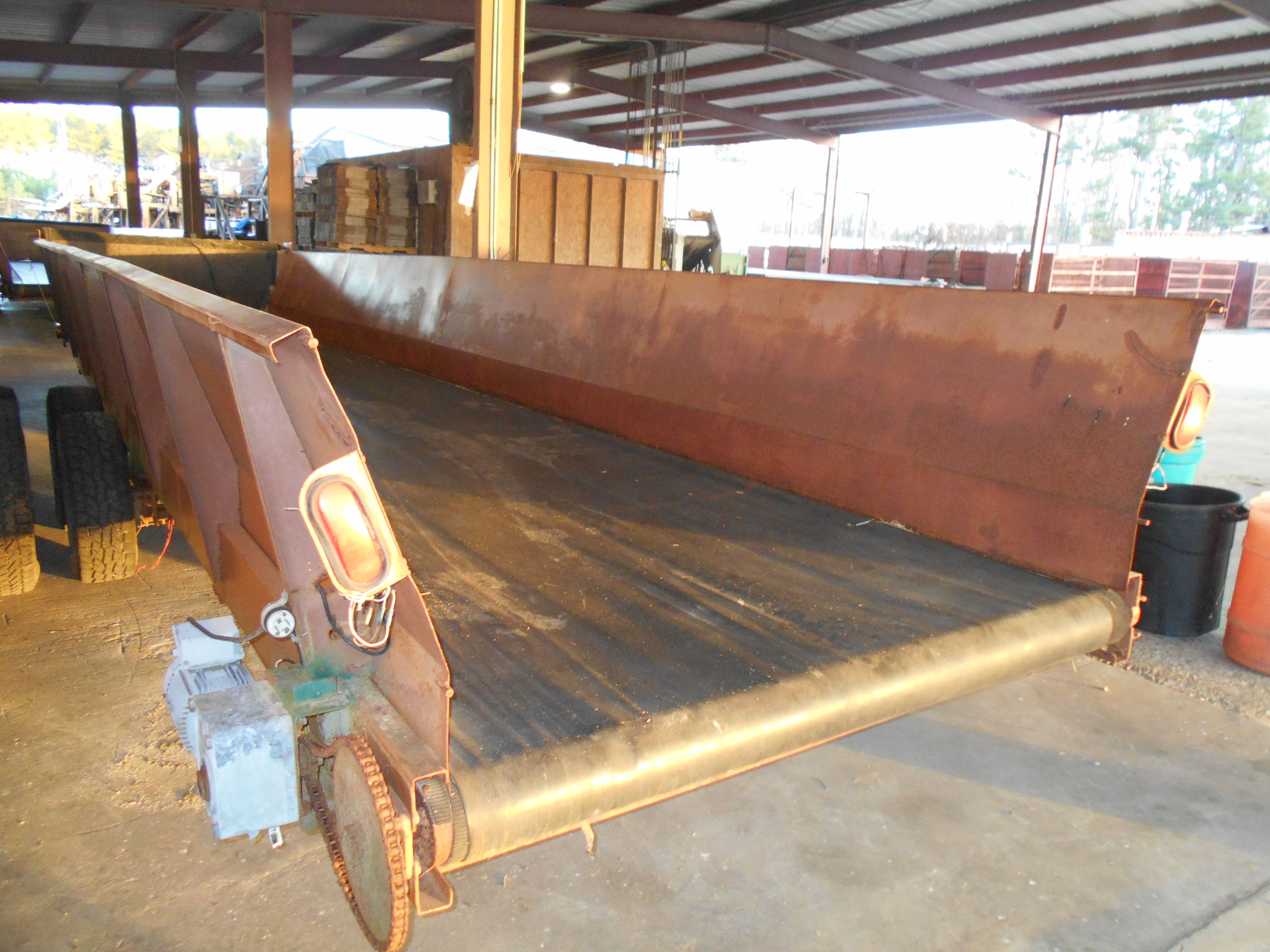 granville tobacco baler 5068) Granville Equipment Tobacco Trailer