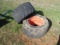 (9079)  2 Skid Steer 33X16.5 Tires (2X$)