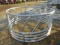 (9277)  Galvanized Hay Ring