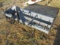 (9306)  Ironcraft Model 3106, 6 Ft. Box Blade