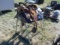 (9700)  Saddle with Stand