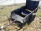 (9824)  4X6 Utility Trailer (No Title)