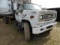 (9872)  Chevy Flat Bed Truck (No Title)