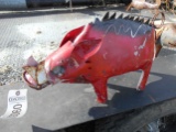 (9030)  Razor Back Yard Art