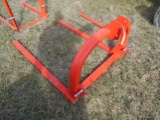 (9125)  Unused 3 Point Hitch Bale Fork