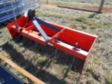 (9133)  6 Ft. 3 Point Hitch Box Blade with Ripper
