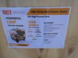 (9425)  AGT HPW4000 Hot Water Pressure Washer NEW