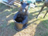 (9514)  Aluminum Bear Statue