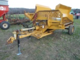 (9566)  Vermeer T256 Bale Buster