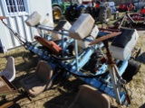(9642)  Monosem 4 Row Air Planter