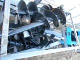 (9773)  Mower King SSECAG-Y Post Hole Auger