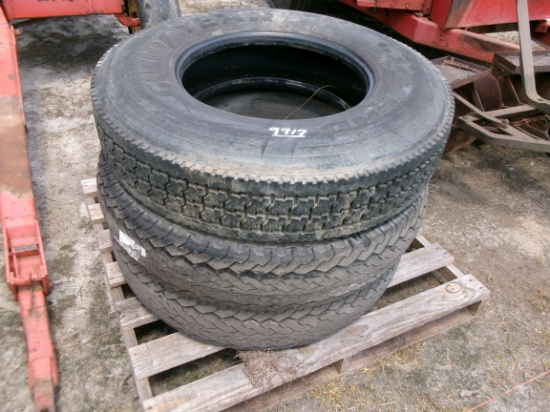 (9917)  20" Truck Tires (3x=$)