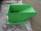 (2137) Green Fork Lift Dumpster