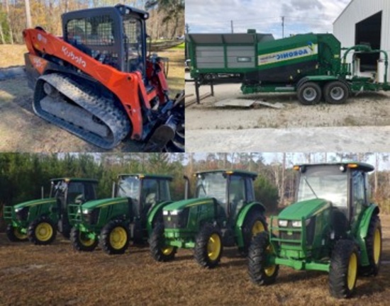 Winter Farm and Construction Auction