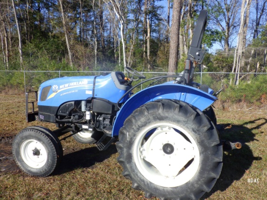(1021) New Holland Workmaster 50 ROPS Tractor