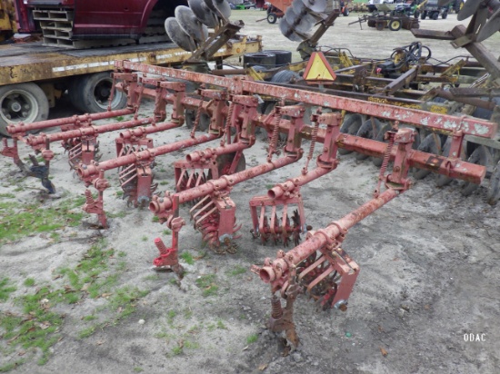 (1302) 4 Row Rolling Basket Cultivator